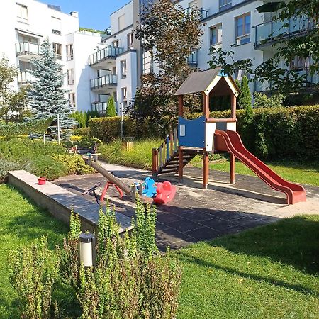 ורשה Apartment Wilanow Branickiego מראה חיצוני תמונה