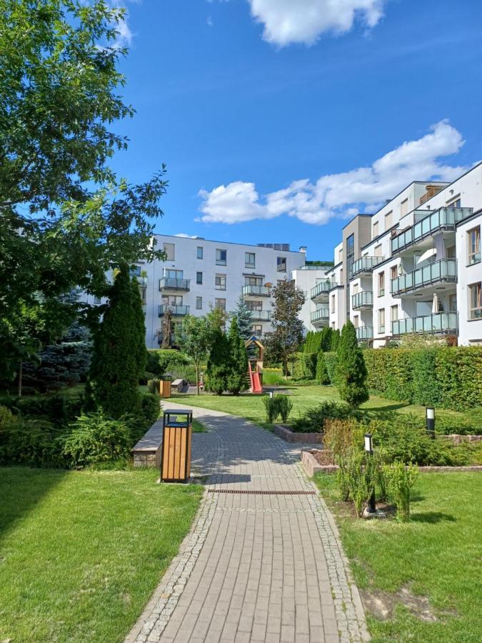 ורשה Apartment Wilanow Branickiego מראה חיצוני תמונה