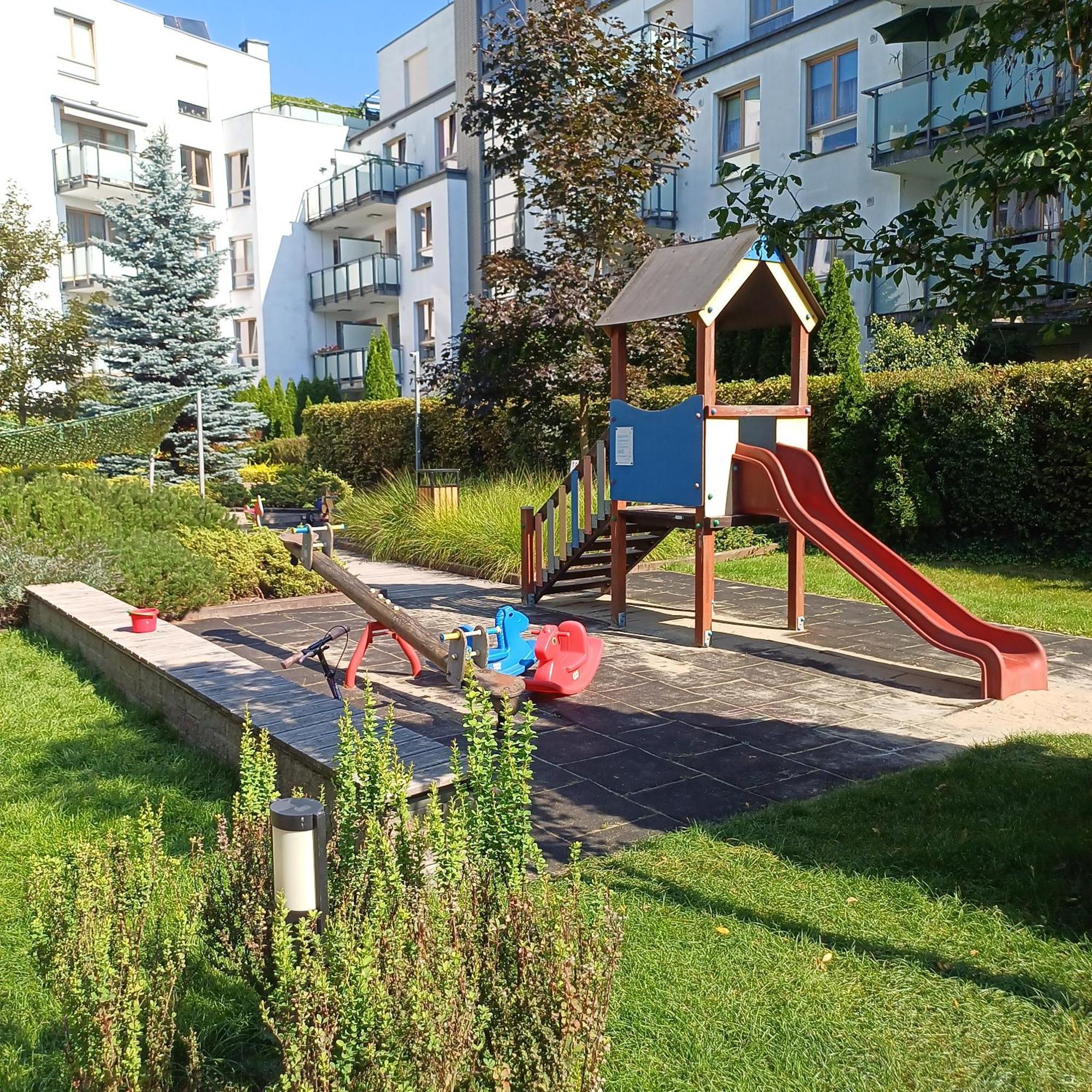 ורשה Apartment Wilanow Branickiego מראה חיצוני תמונה