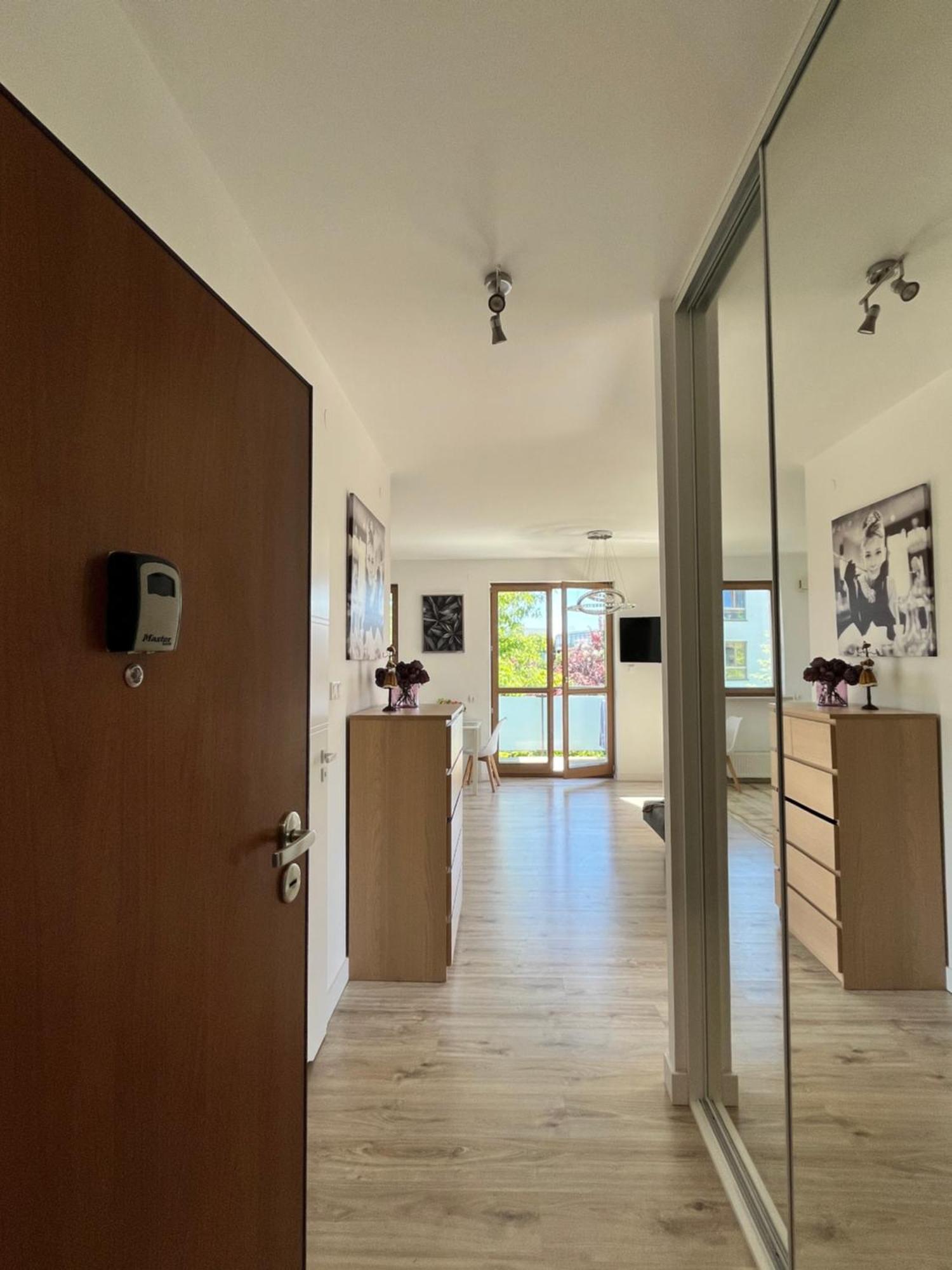ורשה Apartment Wilanow Branickiego מראה חיצוני תמונה