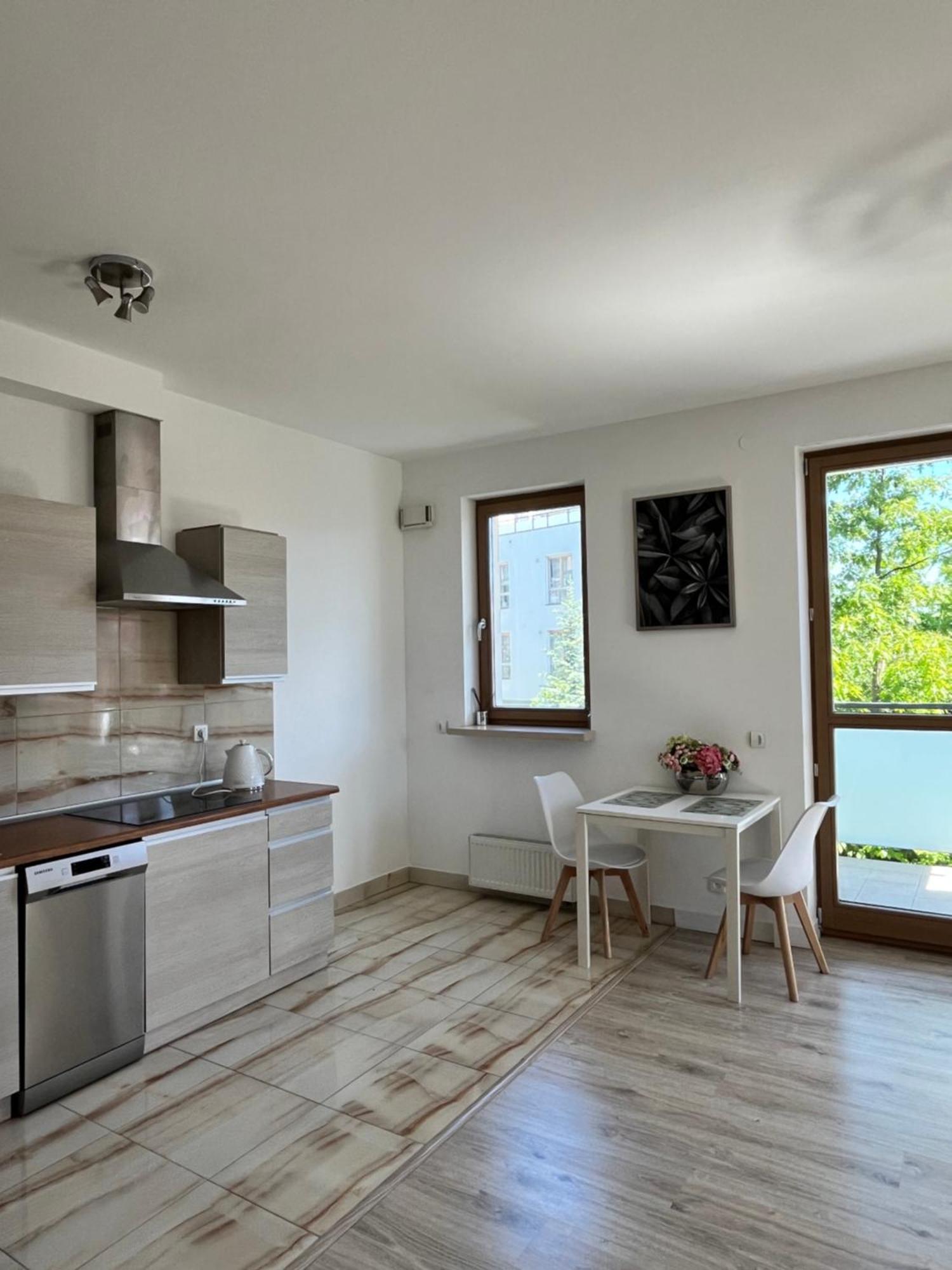 ורשה Apartment Wilanow Branickiego מראה חיצוני תמונה