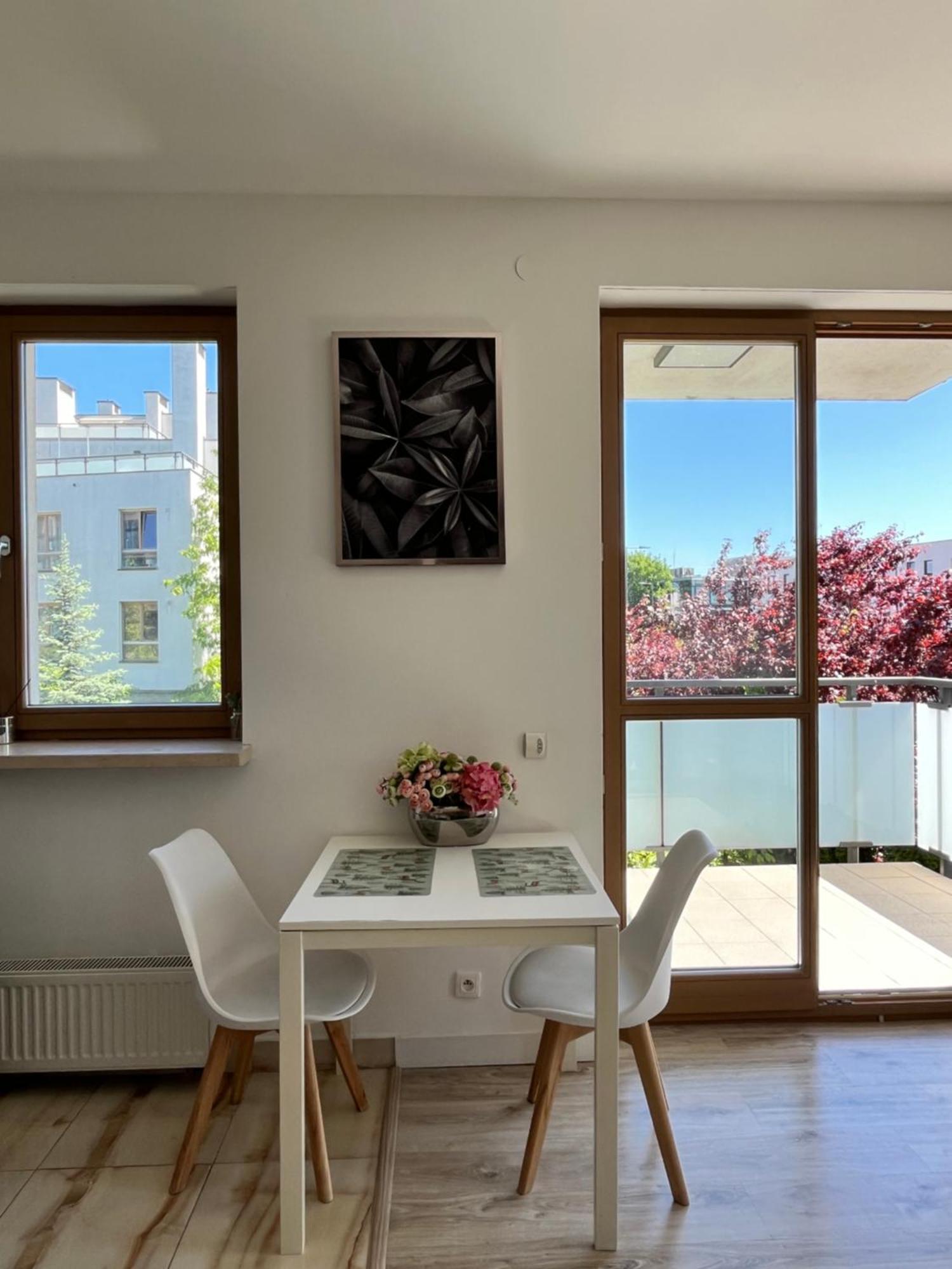 ורשה Apartment Wilanow Branickiego מראה חיצוני תמונה