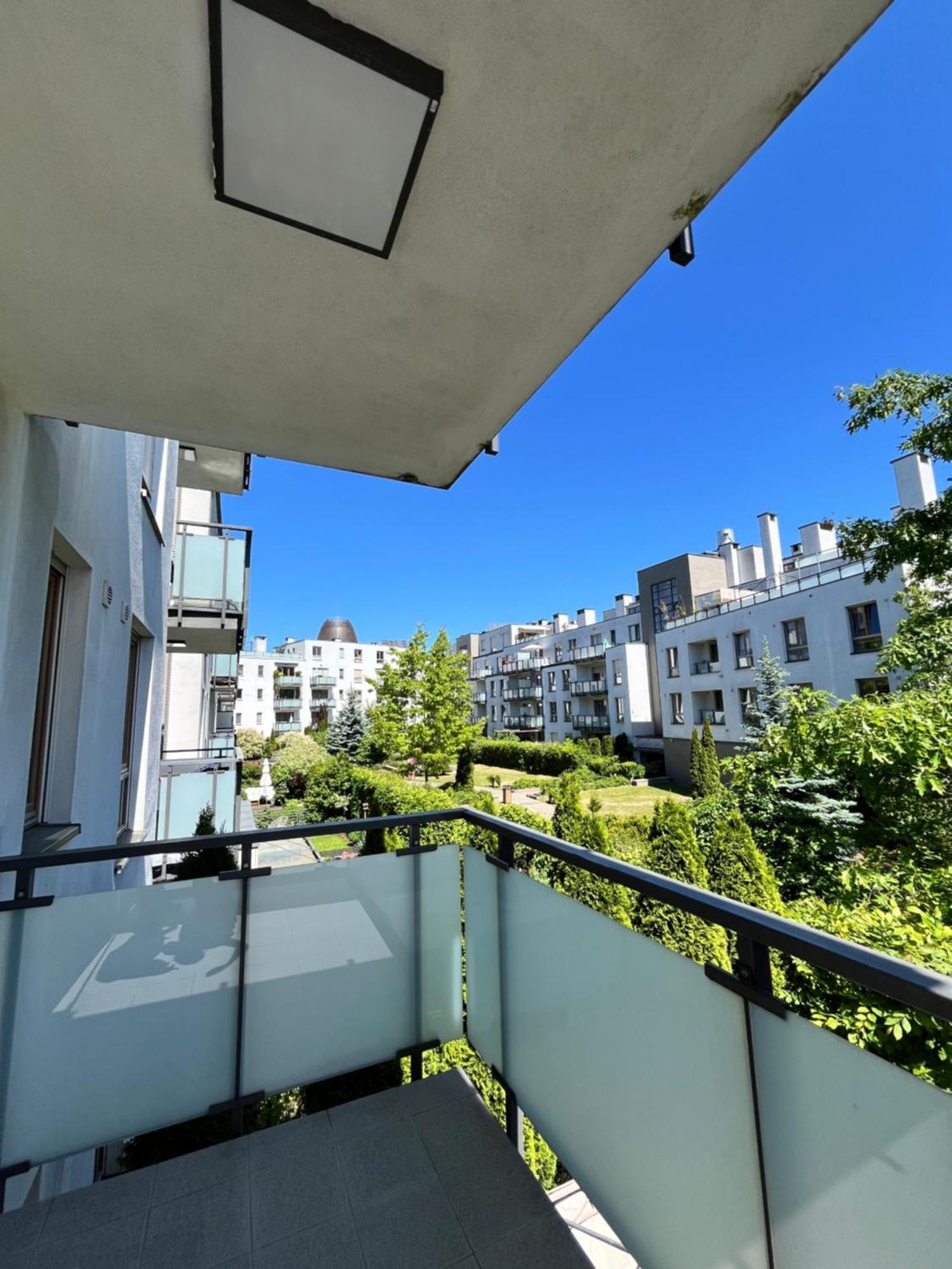 ורשה Apartment Wilanow Branickiego מראה חיצוני תמונה