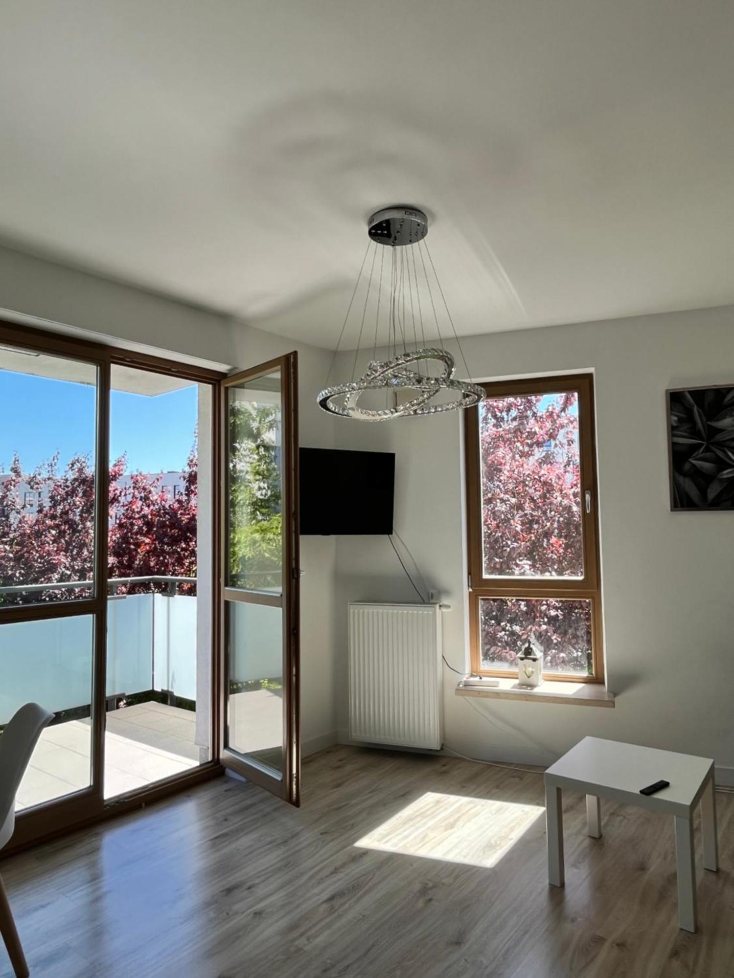ורשה Apartment Wilanow Branickiego מראה חיצוני תמונה