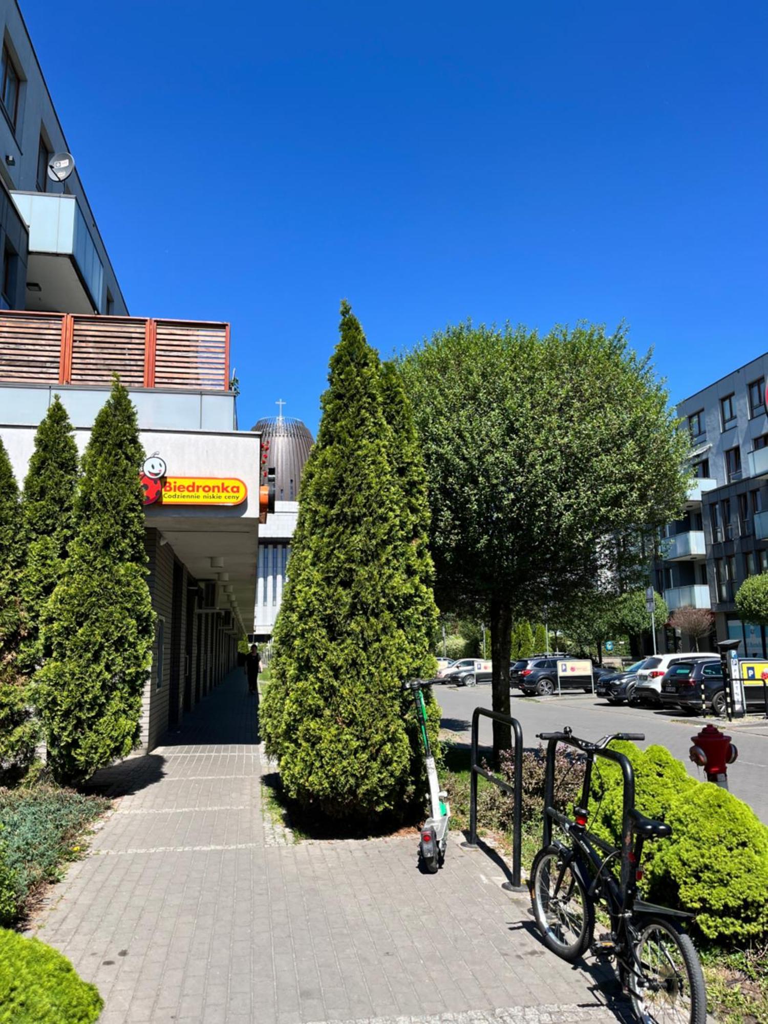 ורשה Apartment Wilanow Branickiego מראה חיצוני תמונה