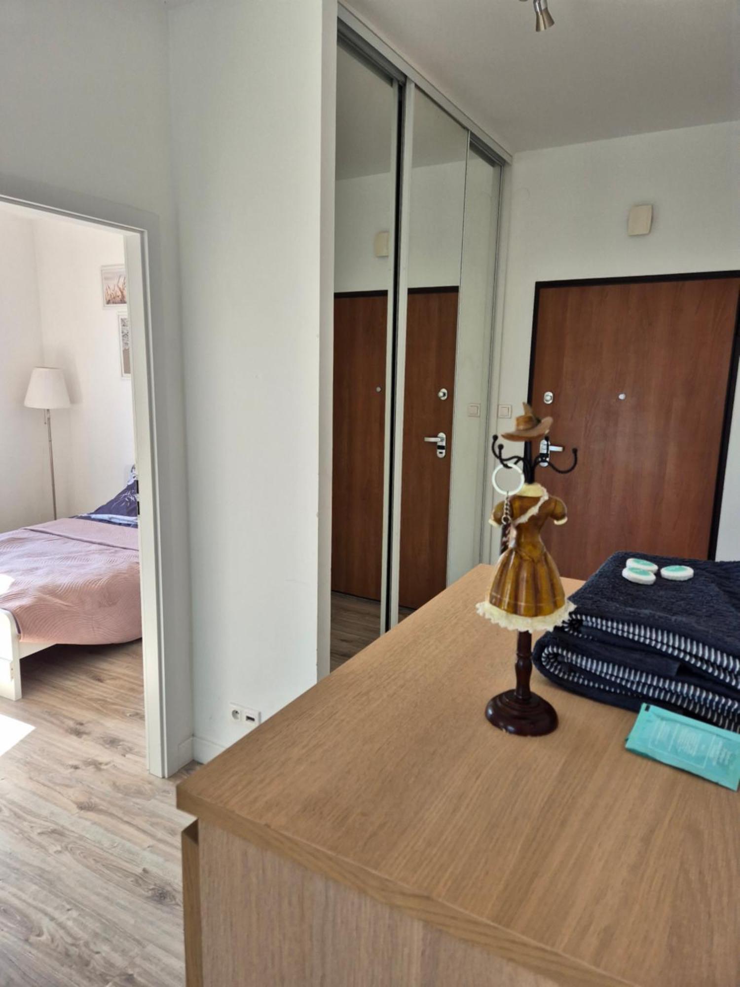 ורשה Apartment Wilanow Branickiego מראה חיצוני תמונה