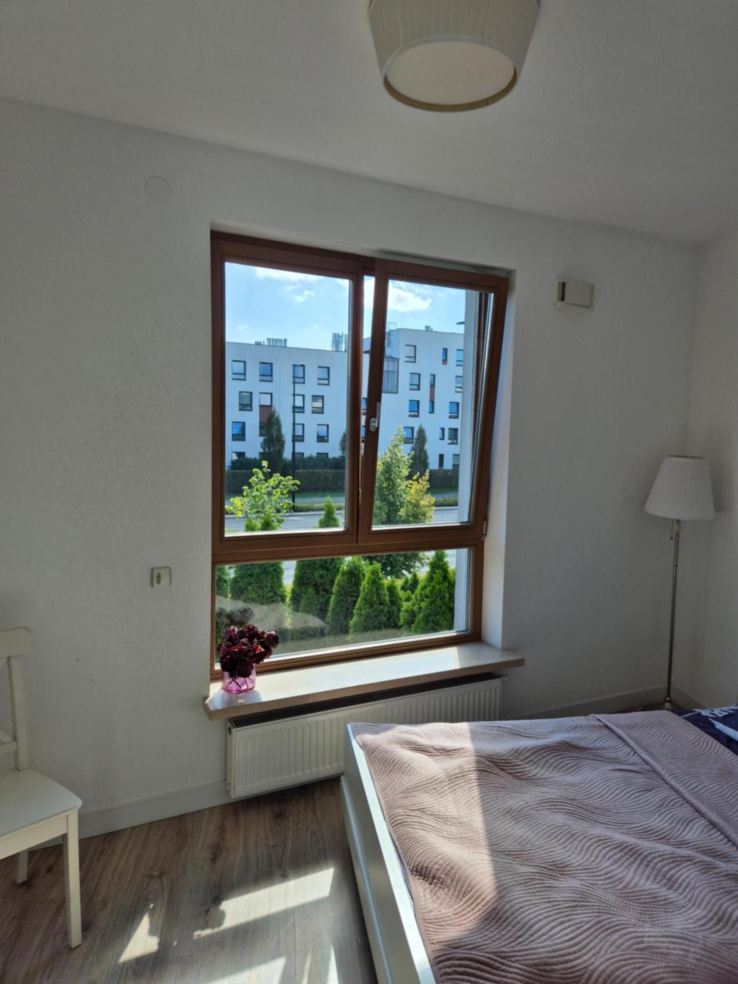 ורשה Apartment Wilanow Branickiego מראה חיצוני תמונה